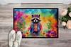 Hippie Animal Raccoon Doormat 24H X 36W DAC4035 product image at NuMercy 2
