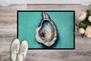 Aqua Pearl Oyster Doormat 24H X 36W product image at NuMercy 2