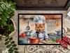 Finnish Spitz The Chef Doormat 24H X 36W product image at NuMercy 3