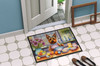 Decorating Easter Australian Terrier Doormat 24H X 36W product image at NuMercy 4