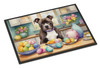 Decorating Easter Staffordshire Bull Terrier Doormat 24H X 36W DAC6908 product image at NuMercy