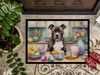 Decorating Easter Staffordshire Bull Terrier Doormat 24H X 36W DAC6908 product image at NuMercy 3