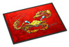 Seafood Sandwich Crab Shrimp Crawfish Doormat 24H X 36W product image at NuMercy