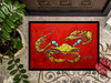 Seafood Sandwich Crab Shrimp Crawfish Doormat 24H X 36W product image at NuMercy 3