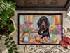 Decorating Easter Gordon Setter Doormat 24H X 36W DAC6824 product image at NuMercy 3