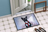 Boston Terrier Ziggy Doormat 24H X 36W product image at NuMercy 4