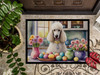 Decorating Easter White Poodle Doormat 24H X 36W DAC6877 product image at NuMercy 3