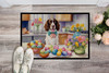 Decorating Easter English Springer Spaniel Doormat 24H X 36W product image at NuMercy 2