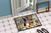 Decorating Easter Boston Terrier Doormat 24H X 36W DAC6771 product image at NuMercy 4