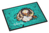 Fiest Chic Bird Doormat 24H X 36W product image at NuMercy