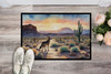 Desert Sunset Coyote Doormat 24H X 36W product image at NuMercy 2