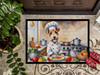 Fox Terrier The Chef Doormat 24H X 36W product image at NuMercy 3