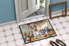 Fox Terrier The Chef Doormat 24H X 36W product image at NuMercy 4