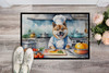 Akita The Chef Doormat 24H X 36W product image at NuMercy 2