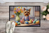 Decorating Easter Yorkshire Terrier Doormat 24H X 36W DAC6921 product image at NuMercy 2
