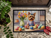 Decorating Easter Yorkshire Terrier Doormat 24H X 36W DAC6921 product image at NuMercy 3