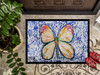 Butterfly Violet Tip Doormat 24H X 36W product image at NuMercy 3