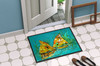 Side By Side Red Fish Doormat 24H X 36W product image at NuMercy 4