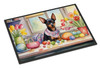 Decorating Easter Miniature Pinscher Doormat 24H X 36W product image at NuMercy