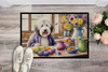 Decorating Easter Old English Sheepdog Doormat 24H X 36W product image at NuMercy 2