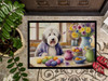 Decorating Easter Old English Sheepdog Doormat 24H X 36W product image at NuMercy 3