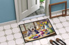 Decorating Easter Old English Sheepdog Doormat 24H X 36W product image at NuMercy 4