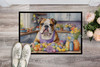 Decorating Easter English Bulldog Doormat 24H X 36W DAC6806 product image at NuMercy 2