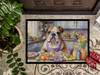 Decorating Easter English Bulldog Doormat 24H X 36W DAC6806 product image at NuMercy 3