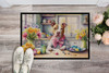 Decorating Easter Pit Bull Terrier Doormat 24H X 36W DAC6869 product image at NuMercy 2