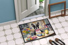 Decorating Easter Boston Terrier Doormat 24H X 36W DAC6772 product image at NuMercy 4