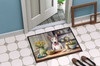 Decorating Easter English Bull Terrier Doormat 24H X 36W product image at NuMercy 4