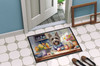 Decorating Easter Skye Terrier Doormat 24H X 36W product image at NuMercy 4