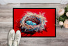 Egg-Stra Special Bird Nest Doormat 24H X 36W product image at NuMercy 2