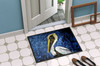 Fierce Pelican Doormat 24H X 36W product image at NuMercy 4