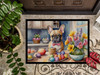 Decorating Easter French Bulldog Doormat 24H X 36W DAC6814 product image at NuMercy 3