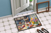 Decorating Easter French Bulldog Doormat 24H X 36W DAC6814 product image at NuMercy 4