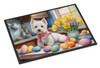 Decorating Easter Westie Doormat 24H X 36W DAC6918 product image at NuMercy