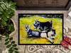 Scooter Pooter and Tooter Goats Doormat 24H X 36W product image at NuMercy 3