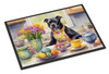 Decorating Easter Staffordshire Bull Terrier Doormat 24H X 36W DAC6909 product image at NuMercy