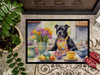 Decorating Easter Staffordshire Bull Terrier Doormat 24H X 36W DAC6909 product image at NuMercy 3
