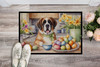 Decorating Easter Saint Bernard Doormat 24H X 36W product image at NuMercy 2