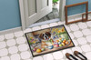 Decorating Easter Saint Bernard Doormat 24H X 36W product image at NuMercy 4