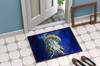 Free Fall Jellyfish Doormat 24H X 36W product image at NuMercy 4