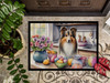 Decorating Easter Sheltie Doormat 24H X 36W product image at NuMercy 3