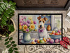 Decorating Easter Fox Terrier Doormat 24H X 36W product image at NuMercy 3