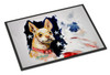 Chevy Boston Terrier Doormat 24H X 36W product image at NuMercy