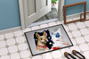 Chevy Boston Terrier Doormat 24H X 36W product image at NuMercy 4