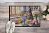 Decorating Easter Scottish Deerhound Doormat 24H X 36W product image at NuMercy 2