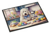 Decorating Easter Komondor Doormat 24H X 36W product image at NuMercy