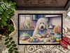 Decorating Easter Komondor Doormat 24H X 36W product image at NuMercy 3